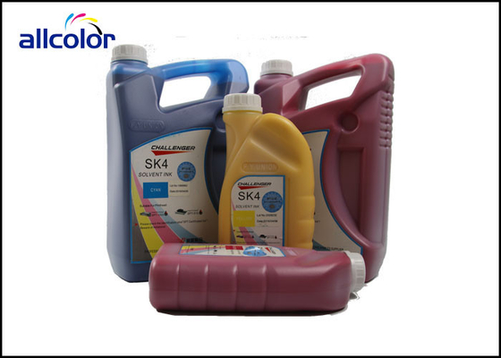 Şişe SPT510 SPT1020 35PL Seiko Solvent Mürekkep Kafalı Baskı Makinesi 21kg