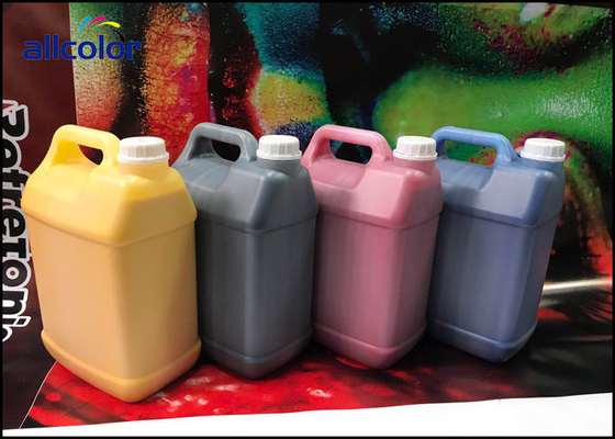 Allwin Flora Liyu Solvent Yazıcılar İçin Canlı Renk Konica Minolta Mürekkepleri