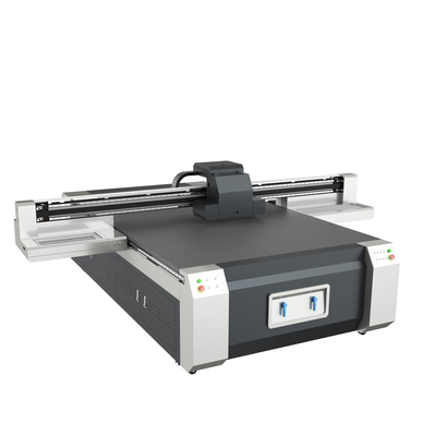 Yapı Malzemesi Endüstrisi için Yarı Otomatik Dijital UV Masaüstü Baskı Makinesi