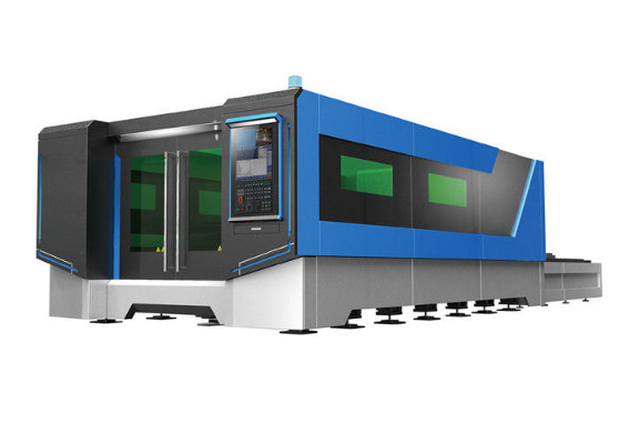 Yüksek Hızlı Endüstriyel Lazer Kesim Makinesi, Fiber Metal Lazer Kesim Makinesi