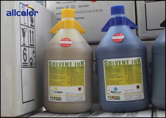 Flora LJ320p Polaris Pigment Mürekkep, 4 Litre Mürekkep Püskürtmeli Baskı Solvent Bazlı Mürekkep