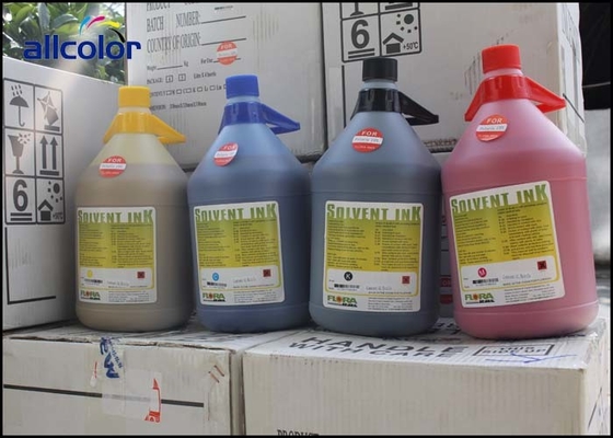 Flora LJ320p Polaris Pigment Mürekkep, 4 Litre Mürekkep Püskürtmeli Baskı Solvent Bazlı Mürekkep