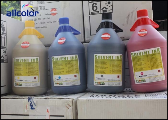 CMYK Spectra Polaris 15PL Pigmentli Mürekkep, Solvent Bazlı Geniş Formatlı Mürekkep