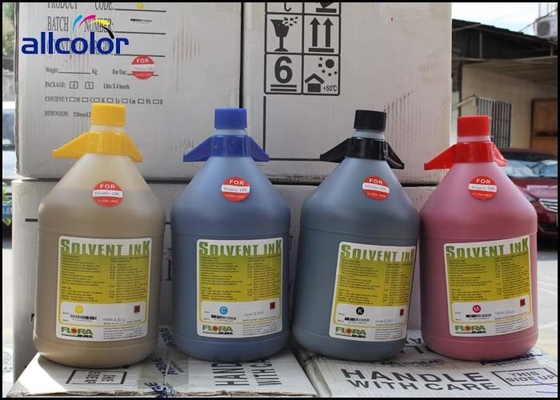 Orijinal Spectra Polaris Baskı Kafası Solvent Bazlı Mürekkep İçin Flora LJ320P Yazıcı