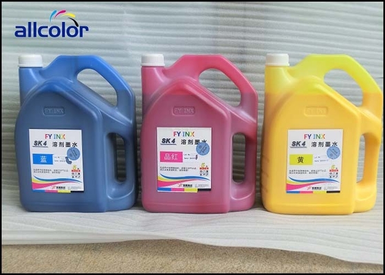 Challenger / Infiniti SK4 Solvent Mürekkep Püskürtmeli Yazıcı Mürekkep Seiko 510 1020 Başkanı için