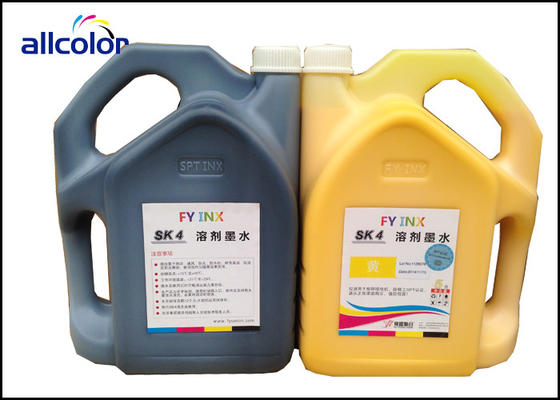 Challenger / Infiniti SK4 Solvent Mürekkep Püskürtmeli Yazıcı Mürekkep Seiko 510 1020 Başkanı için