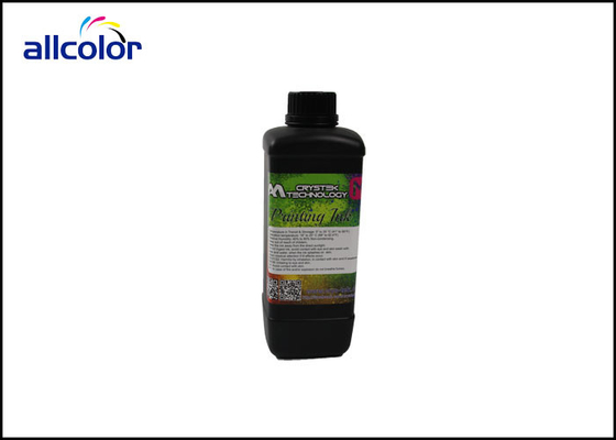 Epson Mimaki DX5 Başkanı Için LED İyileştirilebilir UV Yazıcı Mürekkep Metalik Yazıcı Mürekkep