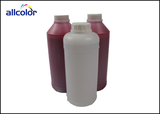 Bir Litre Boya Süblimasyon Mürekkep Epson / Roland DX5 DX6 DX7 İçin Yüksek Çözünürlük