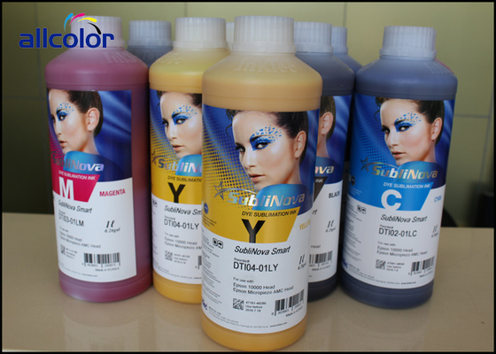 Epson Emin Renk F2000 F2080 Yazıcı için İklim Dayanıklı Pigment Tekstil Mürekkep
