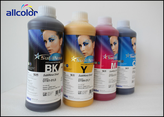 Epson Emin Renk F2000 F2080 Yazıcı için İklim Dayanıklı Pigment Tekstil Mürekkep