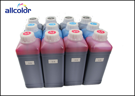 Geniş Formatlı Inkjet Yazıcı Su Bazlı Mürekkep, Hafif Kokulu Boya Sublime Mürekkep