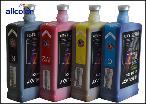 Çevre Dostu Galaxy Dx5 Eko Solvent Mürekkep / Yazıcı Solvent Mürekkep