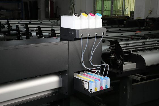 Geniş Formatlı Solvent Bazlı Mürekkep Püskürtmeli Yazıcı, Dijital Baskı Ekipmanları