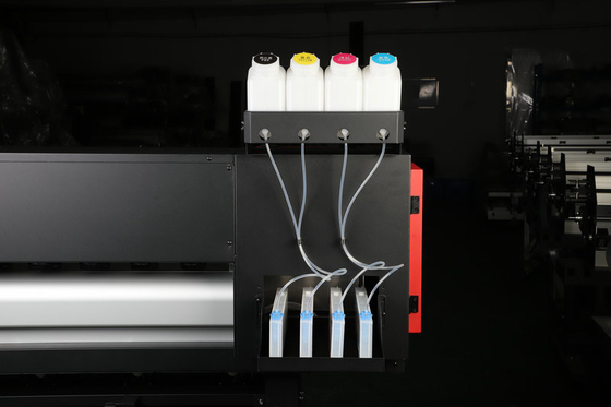 Hassas Dx5 Eko Solventli Yazıcı / Masaüstü Solventli Yazıcı Otomatik Besleme